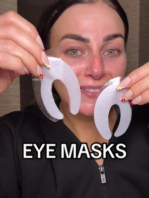 NEVER EVER have I used an eye mask like this before and I LOVE IT! Not to mention I woke up with my eyes feeling extremely hydrated and refreshed! A definite repurchase! @sephoracanada Transformation Glow Eye Masks #eyemask #hydrogelmask #eyemaskviral #sephoracollection #kbeautyskincare 