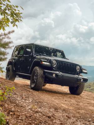 The mountains called. We answered. Introducing Twelve 4 Twelve Drop 10: Jeep® Wrangler Smoky Mountain. ⛰️
