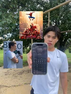 Tried the Tom Holland Cindy workout challenge. 20 minutes of pull-ups, push-ups, and squats sounds simple enough right? If you’ve tried the Cindy challenge, how many rounds did you get? . . . Tom Holland workout challenge, Tom Holland Cindy challenge, Cindy workout challenge, CrossFit Cindy workout, 20 minute workout challenge, bodyweight fitness challenge, Spider-Man workout . . . #TomHolland #CindyChallenge #CrossFit #FitnessChallenge #spiderman 