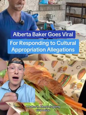 Alberta baker goes viral for responding to cultural appropriation allegations #alberta #calgary #edmonton #food #betterbaker 