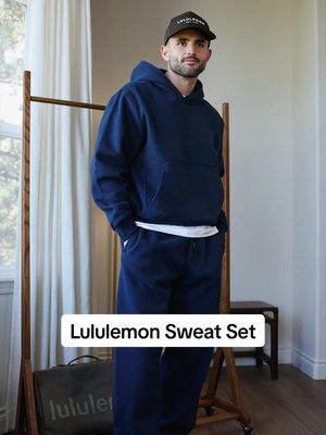 Making the case for wearing a sweat set to the airport with the new @lululemon Steady State Super Loft collection!  #ad #lululemoncreator