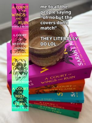 this isn’t a coincidence babe, it’s a context clue!!!!!!!! #acotar #bookstagram #romantasy #sarahjmaas #acotar6 