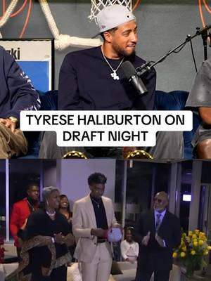 How would Kenny and Tyrese’s lives look different if Hali had been selected fourth by the Bulls in the 2020 NBA Draft? 🤔 #tyresehaliburton #NBA #basketball #pacers #bulls 