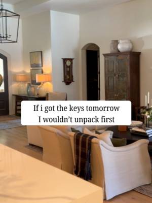 Got the keys? Don’t unpack yet. If I got the keys to my first home tomorrow, unpacking would NOT be the first thing I do. I’d handle these first: 1. Change the locks You don’t know who still has copies of the old keys. 2. Find the main shutoffs Locate your water shutoff, electrical panel, and gas shutoff before you ever need them. 3. Check for leaks Run the faucets, flush the toilets, check under sinks, and look for anything that seems off. 4. Take photos and videos Document the condition of the home while it’s still empty. It can be helpful for your records and insurance. 5. Test the important stuff Check your HVAC, smoke detectors, outlets, appliances, garage door, and plumbing. 6. Locate your important documents Keep your closing documents, inspection report, warranties, and insurance information somewhere safe. THEN I’d unpack. Your first day as a homeowner is exciting, but taking a little time to check the house first can save you a headache later. Save this for closing day. #LubbockRealEstate #FirstTimeHomebuyer #Homeownership