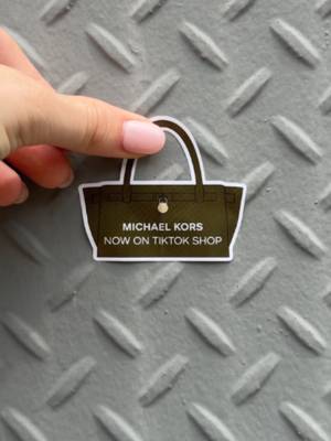 Start spreading the news! Michael Kors is officially on TikTok Shop! #MichaelKors #tiktokshop