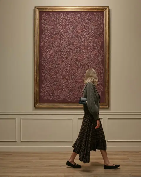 William Morris's rare archive of beautifully completed masterpieces now turned works of art for your home 🖼️🤌 
