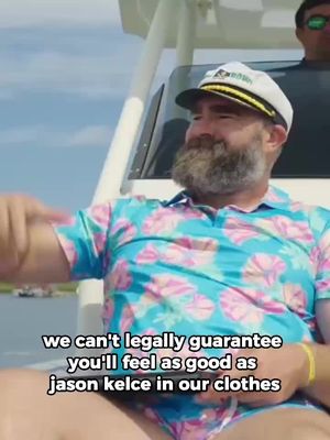 You might not LOOK like Jason Kelce when you wear Chubbies, but you sure can FEEL like Jason Kelce when you wear Chubbies.