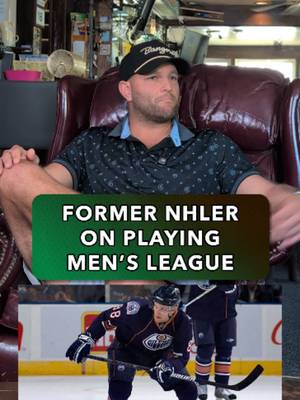 Rob Schremp on Playing Men's League #hockey #nhl