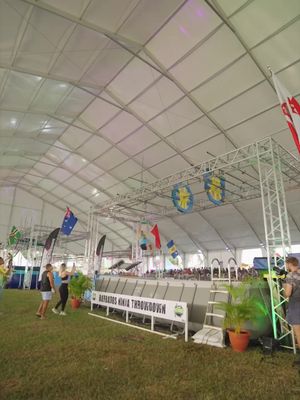 What began as an idea between a mother and son to showcase Barbados on the world stage has grown into so much more. 🇧🇧✨ The Barbados Ninja Throwdown is now a four-day event that draws global attention, featuring our island's top competitors alongside international athletes on a single course. This is an event that keeps you on the edge of your seat from start to finish, and we encourage everyone to come out and support. #VisitBarbados #LoveBarbados #NinjaThrowdown