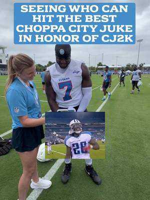 This celly is iconic #titans #cj2k #celly #nfl #qotd 