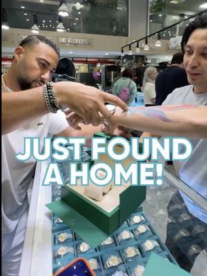 Just found a home! #DiamondDistrict #rolex #ap #WatchDeals 