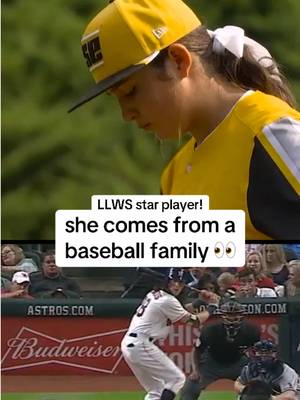 She’s a Little League World Series star! #baseball #sports #llws  Kinley Rasmus is making noise on the Little League World Series stage, showing off the talent, confidence and competitiveness that got her here. She’s become one of the tournament’s most fun stories to follow, and yes, baseball fans may recognize the Rasmus name from former MLB outfielder Colby Rasmus 📝