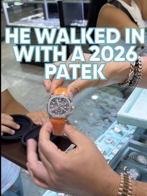 2026 Patek! #DiamondDistrict #fyp #WatchDeals #nyc