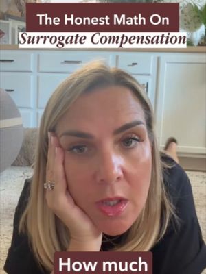 The compensation number gets all the attention. The timeline doesn’t. But both matter. Surrogacy can involve months of preparation before you ever become pregnant, screening, matching, legal work, medications and the embryo transfer. Then comes the pregnancy itself. For many journeys, you’re looking at roughly 18 months from start to finish, not just the nine months everyone talks about. So don’t just ask, “How much?” Ask, “How long is the journey?” #surrogatecompensation #becomeasurrogate #surrogacy #surrogatelife #surrogacyjourney #surrogates #surrogatetiktok