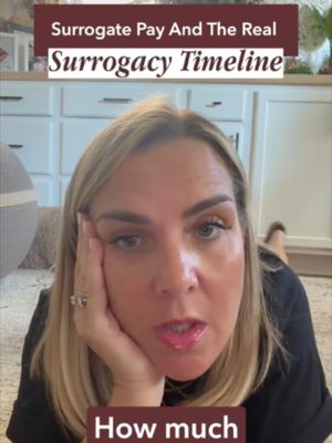 People hear the compensation number and immediately picture the nine months of pregnancy. But surrogacy starts long before pregnancy does. There’s the application, matching, medical screening, legal process, medications, transfer and then, hopefully, pregnancy. From the first step to delivery, the journey can take around 18 months, depending on your situation and how quickly each stage moves. So when you look at compensation, look at the timeline too. The number means more when you understand how long the entire journey actually takes. Save this if you’re considering becoming a surrogate. #surrogacy #surrogate #surrogatecompensation #gestationalcarrier #becomeasurrogate #surrogatelife #surrogatemother #surrogatejourney #surrogacyjourney
