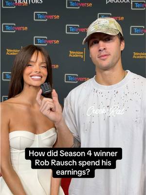 Priorities in check.  Watch all episodes of #TheTraitorsUS on Peacock and don’t miss The Traitors: New Blood premiere September 17 on NBC and next day on Peacock. #RobRausch #MauraHiggins #TheTraitors #LoveIslandUSA 