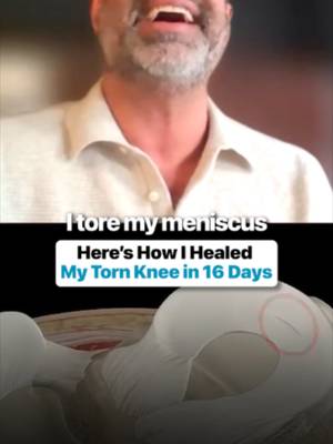 At 46, I had a meniscus tear greater than 60% and surgery was recommended. What happened over the next few weeks completely changed how I think about regenerative medicine. #MeniscusTear #RegenerativeMedicin #KneeInjury #Recovery #Longevity
