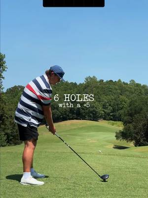 new clubs off to a hot start 👀 #golf #jakedezgolf #rtjgolftrail #golfcourse #golftips 