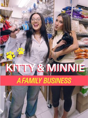 Meet Kitty and Minnie in Murray Hill ft. Shop regular @Scarlett Estevez  @MICHELLADONNA  @netflix 