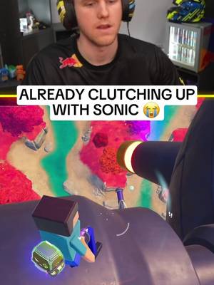 The new sonic item is insane 😭🙏 #fyp #lachlan #gaming #fortnite 