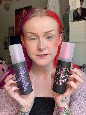 when i tell you this setting spray is exactly the same …. i mean it 