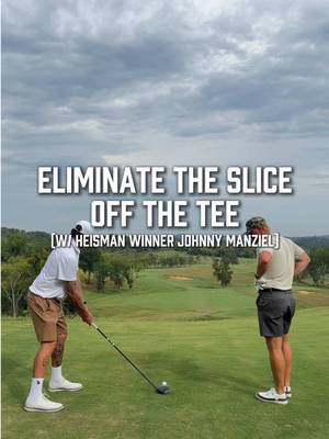 Do this if you’re tired of slicing it! #golf #fyp #golftiktok 