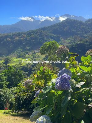 Maybe we should go to... 🇵🇦 P A N A M A 🇵🇦 Everywhere we visited & fell in love with: 📍 San Blas 📍 Valle De Antón 📍 Coiba National Park  📍 Boquete  📍 Bocas Del Toro  #panamatravel #visitpanama #travelpanama #travelinspired #traveldreamseekers 