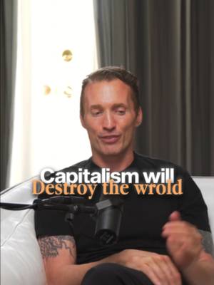 Capitalism has two options: evolve or collapse. Ryan Blair's framework: fix the earth as part of the mandate — or deplete every resource and go extinct. The system that consumes everything eventually consumes itself.