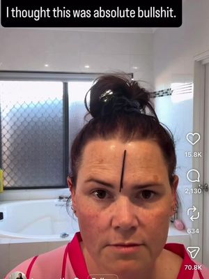 Hydrated skin? #bobbypin #thirdeye