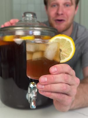Long Island Jungle Juice! #fyp #drink 