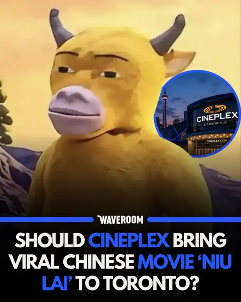 Chinese animated film Niu Lai reportedly cost as little as $200 to make and struggled badly at first, earning around $1,000 in its opening days. After clips exploded across social media, the movie made an unbelievable comeback and has now grossed over $4 million at the box office. 🤯📈  With all the buzz surrounding the film, should Cineplex bring Niu Lai to Toronto? 🇨🇦🍿 📸: Niu Lai 