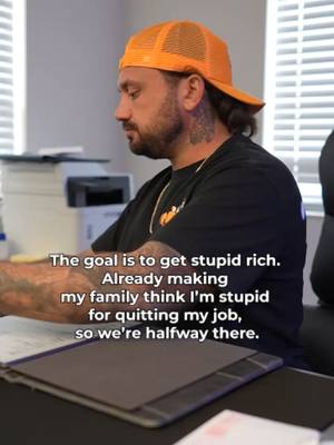Don’t worry about who thinks you’re stupid for quitting; watch this The same people calling it stupid right now are going to call it brave once the number hits. The only thing that changes is the proof Follow @justscaledaily #entrepreneur #mindset #entrepreneurship #motivation #businessowner