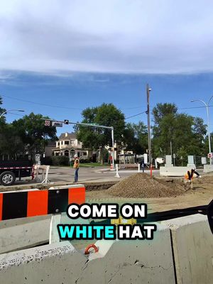 The white hats are always watching the fellas grinding in the trenches 