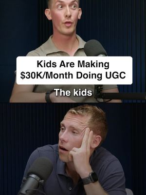 The creator economy is opening up a completely new income stream for young people.   Matt Swulinski, Head of Growth at Viktor.com, says some 17 to 19-year-old creators are earning $20K–$30K a month by making UGC ads for brands and taking a cut of the ad spend.   #ai #UGC #marketing