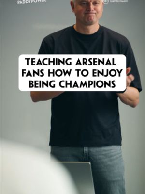 Arsenal are champions, but some of their fans are STILL not happy...   18+ GambleAware #arsenal #afc #premierleague #football #arsenalfc