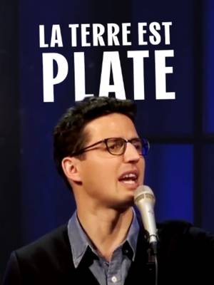 Il y a des gens qui pensent encore que la Terre est plate. SEULs, mon dernier spectacle, est dispo en VOD 👉 lien en bio #humour #sketch #haroun #terre #theorie