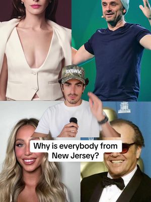 Why is everybody from New Jersey? #newjersey @New Jersey 