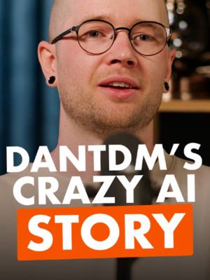 DanTDM Opens Up About What He Really Thinks About AI Full episode out now, link in bio!  #tommyinnit #dantdm #100Questions#ai