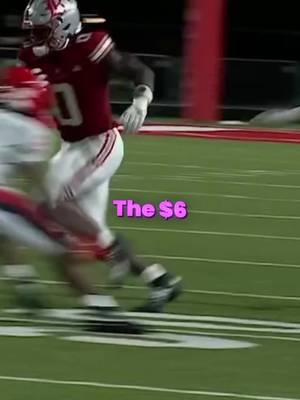 David Gabriel George’s went OFF last night 🫪🔥 #football #d1football #CollegeFootball #footballtiktok #highschoolfootball 
