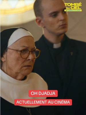 OH DJADJA @Aya Nakamura ACTUELLEMENT AU CINÉMA ! #TombéDuCiel 