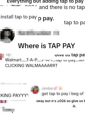 coming to a checkout aisle near you 👀  Starting 8/24, customers can use Tap to Pay at select Walmart stores, rolling out to all U.S. stores in the coming months and to all fuel stations shortly after.