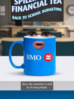This semester's hottest take? Being upfront about your budget.