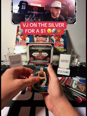 🚨 Daily card breaks, insane pulls, and giveaways. Follow now before you miss the next monster hit. 👀🔥🏀 #culturemedia #sportscards #vjedgecombe #NBA #fyp