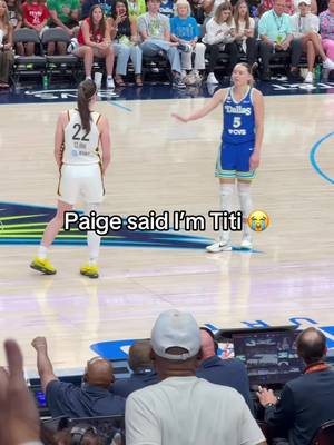 Wings vs Fever was absolute cinema 🍿 (via lil_name_this_x/X) #paigebueckers #caitlinclark #WNBA #LoveIsland 