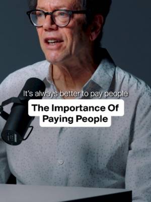 Powerful people pay their employees well