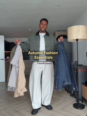 Autumn Wardrobe Essentials with @H&M Styling pieces from H&M Atelier Pre-Fall Collection now available online only ad