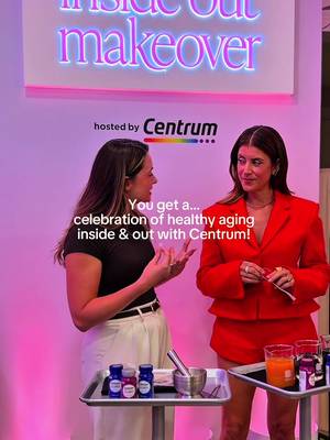 ✨ Healthy aging deserves a fresh perspective. ✨   Last week, we gathered to challenge common perceptions of aging and explore what it means to support your health from the inside out. From science demos showing how antioxidants work, to expert conversations and wellness experiences, it was a celebration of aging on your own terms.