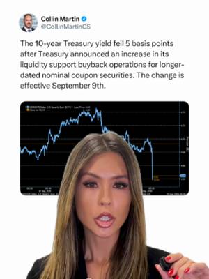 Treasury buybacks are suddenly a big topic on Wall Street. Here's what they are, why the government is buying bonds back, and what it could mean for investors. #TreasuryBonds #BondMarket #Investing  (0826-ZXAY)