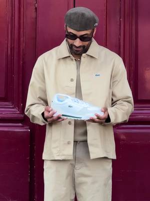 Did the doors adapt to the Slam Break, or was it the other way around? #Lacoste #Sneakers #Footwear