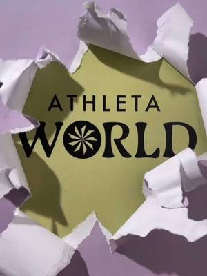 Come hang with us @daisychainfields next weekend. Introducing Athleta World, your oasis to unwind, reset, and stay awhile. More details coming soon. Created in partnership with @designbyaikonik